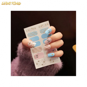 NS753 High Quality Nail Decoration Lovely Bling Sticker