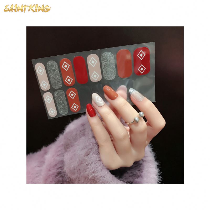 NS586 Nail Art Stencil for Stamping for Girl for Gift White Lace Wadding Nail Wrap High Quality And Good Service