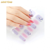 NS289 Beauty Sticker 3d Nail Sticker Colorful Easy Use 3d Nail Sticker