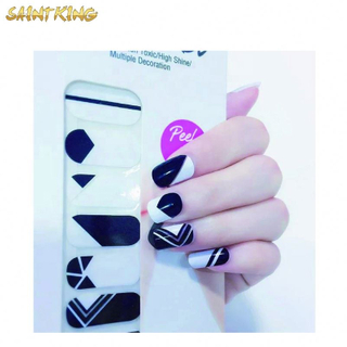 5 new nail foil snake skin pattern starry sky nail art transfer paper stickers