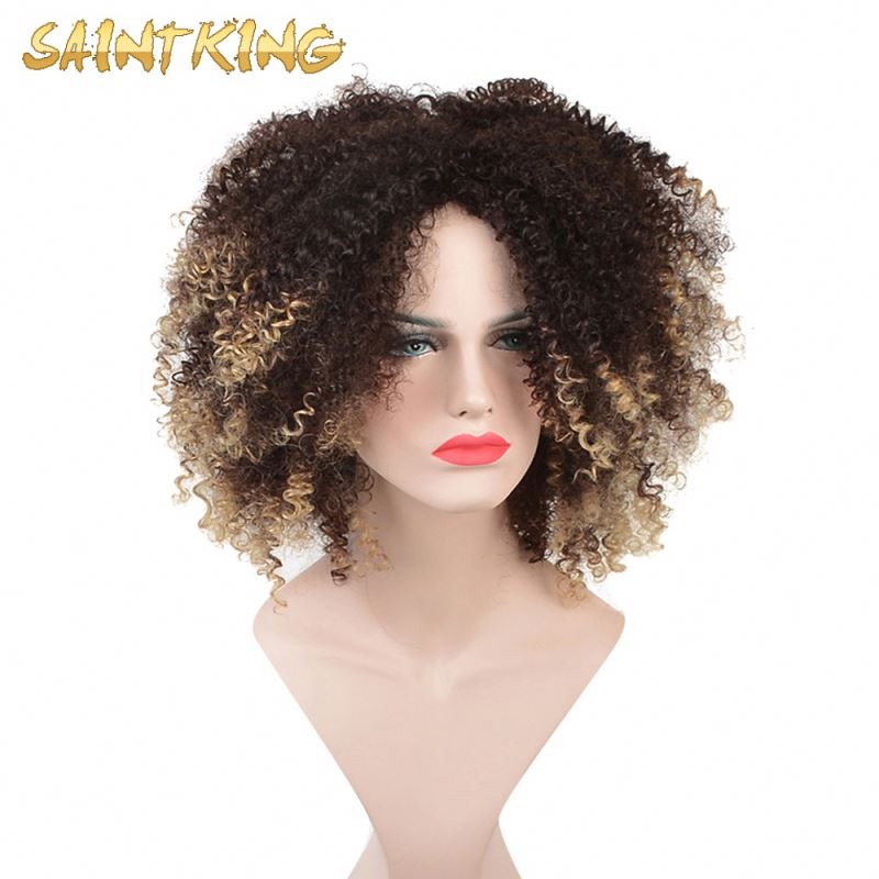 KCW01 Short Curly Bob Virgin Brazilian Human Hair Hd Lace Lace Front Wig with Baby Hair