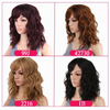 MLSH01 High Quality Transparent Synthetic Hair High Temperature Fiber Lace Front Wigs for Black Women Synthetic