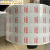 PL01 Customized Printing Round Or Dot Adhesive Paper Sticker Die Cut A4 Label Sheet for Bottle Glass