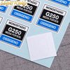 PL03 Custom 3d Waterproof Clear Resin Epoxy Domed Sticker