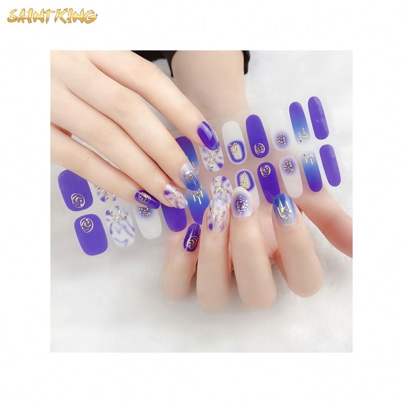 NS219 Nail Stickers Nail Art Decal Mixed Nail Art Designs for Beauty Sticker Supplier