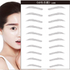 6D~ZX009 imitate temporary fake 4d eyebrow tattoo tint in black