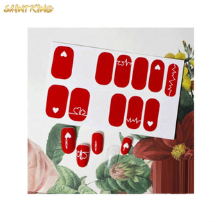 NS102 beauty sticker 14 strips new nail art patch for nail 2020