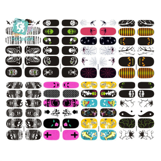Teen Nail Stickers Pcs Butterfly Fashion Foil Nail Water Logo Transfer Sticker