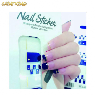 18 newest designs wholesale letter nail butterfly sticker