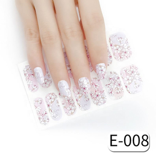 E-008 high quality pixie nail art rhinestone crystal for nail art decoration
