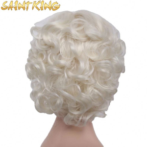 KCW01 Topper 99j Burgundy Color Short Pixie Cut Bob Wig Indian Virgin Cuticle Aligned Hair Lace Front Wigs