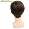 SWM01 synthetic full wig wholesale german synthetic short hair wigs men