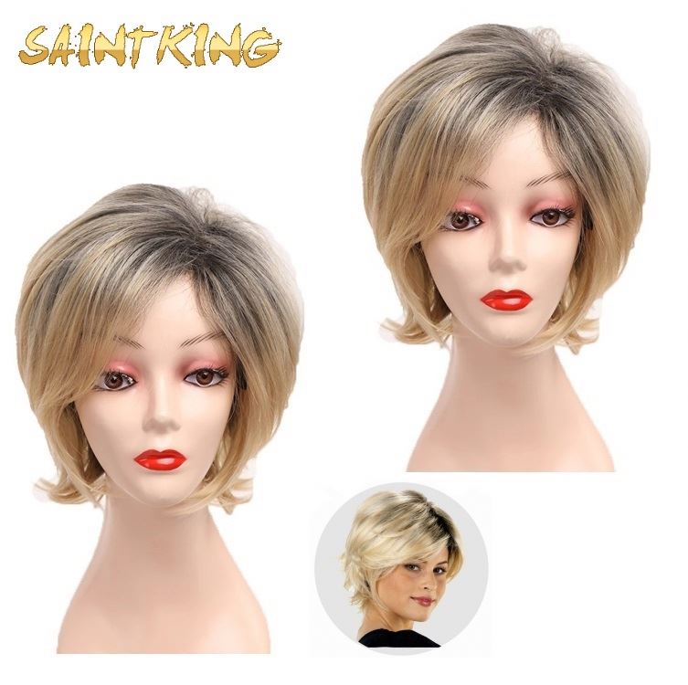 MLCH01 Straight Lace Front Wig for Black Women
