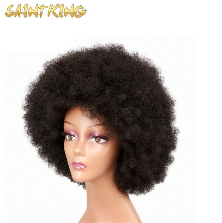 KCW01 Short Pixie Curly Bob Bleached Knots Black Women Raw Indian Virgin Cuticle Aligned Hair Lace Front Wigs