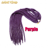 BH01 Wholesale 100% Top Handmade Dyeable Soft Natural Human Hair Crochet Dreadlocks Extensions