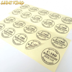 PL01 round kraft paper thank you 8 types floral 1" inch handmade label stickers 500 adhesive labels per roll