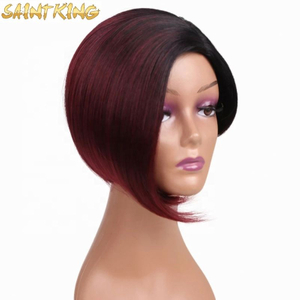 SLSH01 150% #1b 613 Lace Front Human Hair Wigs Remy Hair Natural Pre Plucked Hairline Blonde Bob Wig for Black Women Vendor