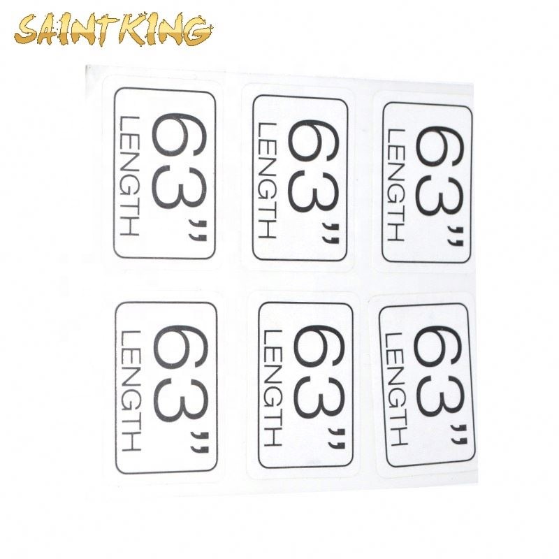 PL03 Custom Printing 30ml 60ml Bottle Labels Private Beauty Label Stickers Cosmetic Product Sticker Roll