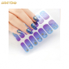 NS536 3d Nail Sticker Glow Holographic Nail Wraps Like The Diamond