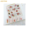 NS704 Newest Custom Nail Wrap Printing 3d Nail Stickers for Nails Decals