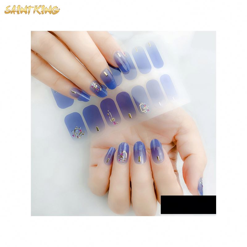 NS547 Top Selling Fashionable Hot Selling New 3d Nail Sticker