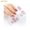 NS289 Beauty Sticker 3d Nail Sticker Colorful Easy Use 3d Nail Sticker