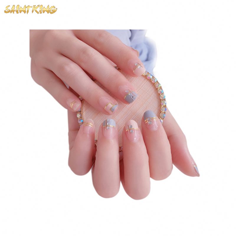NS697 Hot Sale Factory Direct Discount Fast Shipping Airtight Nails Xmas Sticker Supplier in China