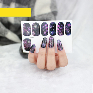 Evil Eye Stencil Nail Art Fruit Stickers Nail Butterfly Sticker For Nail Art Decoration