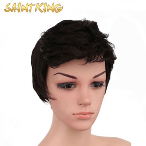 Wholesale Price High Quality 11'' Short Silky Straight My Hero Academia Cosplay Wigs for Parties