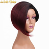 SLSH01 Wholesale Cheap Bob Short Brazilian Hair Lace Front Wi Raw Virgin Human Hair Bob Wigs for Black Women