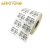 PL01 mini barcode adhesive label paper roll custom barcode printer label