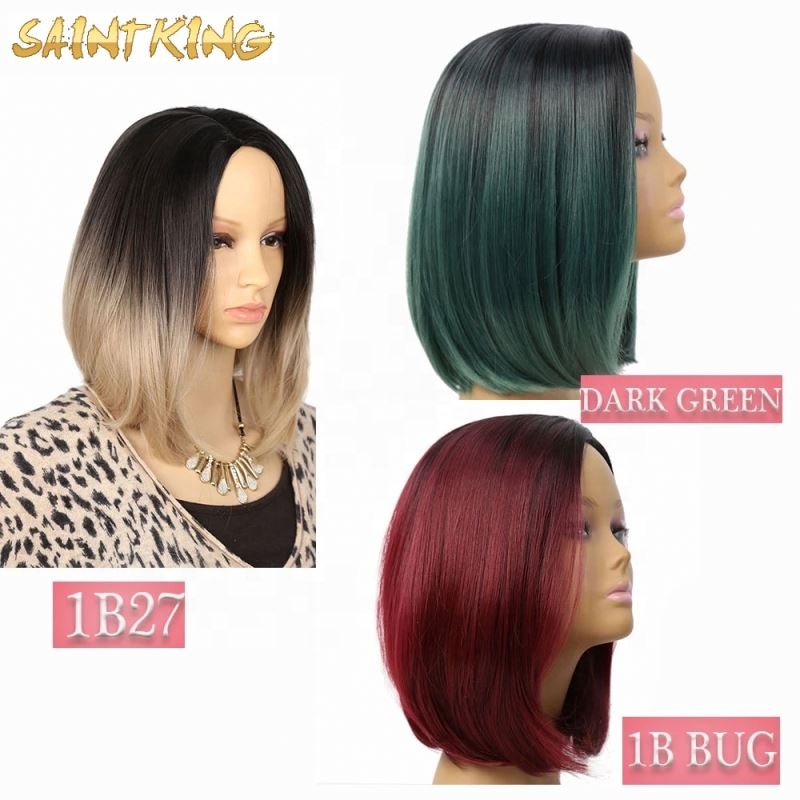 SLSH01 Short Cut Pixie Wig for Black Women Virgin Human Hair 13*6 Deep Part Lace Front Wig