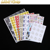 PL03 Custom Fashion Logo Sticker Thank You Name Strong Adhesive Vinyl Wall Paper Die Cut Stickers Printing
