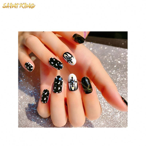 NS688 Single Color Series Classic Collection Manicure Nail Polish Strips Nail Wraps