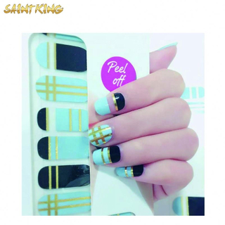 3 2020 letter designers nail stickers /custom nail sticker