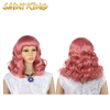MLSH01 Factory Price Synthetic Hair Wig for Black Women High Quality Synthetic Wig with Bang
