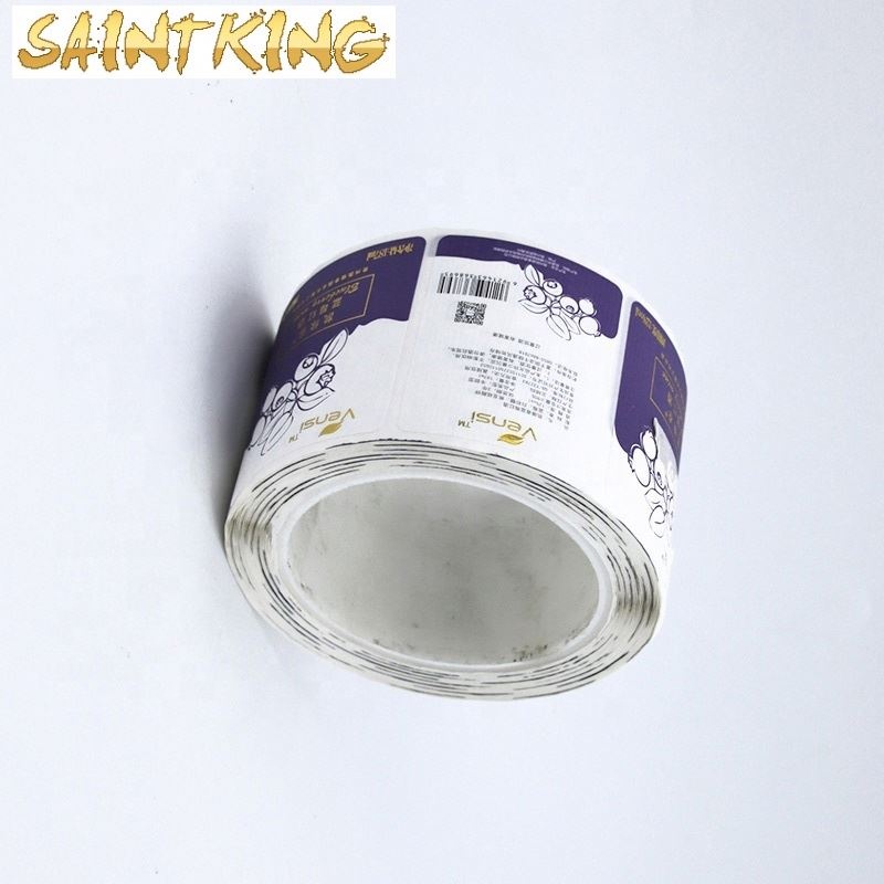 PL01 Cosmetic Private Brand Name Logo Label Customized Cosmetics Label Sticker for Cosmetic Jar