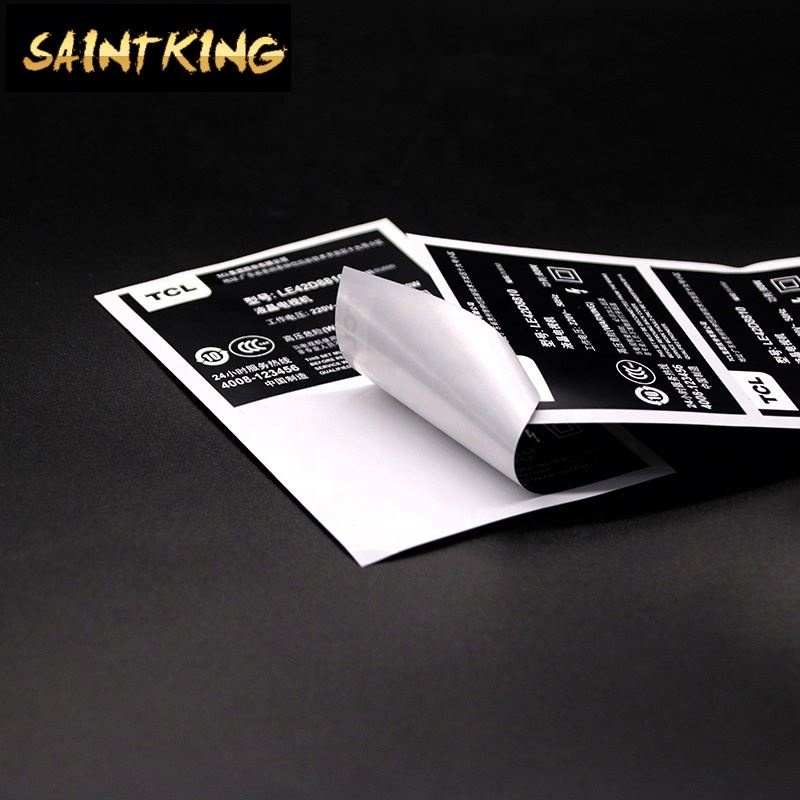 PL01 high quality waterproof custom warning pre printing self adhesive box package amazon shipment sticker fragile labels