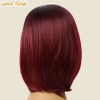 SLSH01 Top Selling Virgin Brazilian 8-18 Inch Bob Wig Lace Front Bob Wigs Human Hair Wigs Short Bob Wigs for Black Women